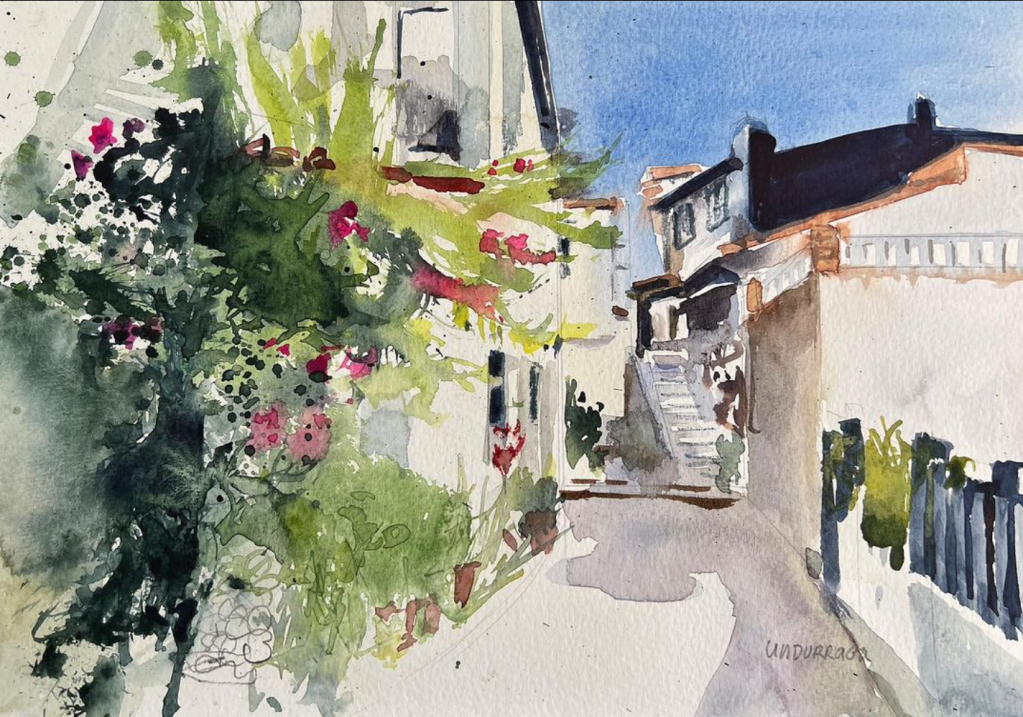 Exposición de Ana Undurraga en Batzoki de&nbsp;Algorta