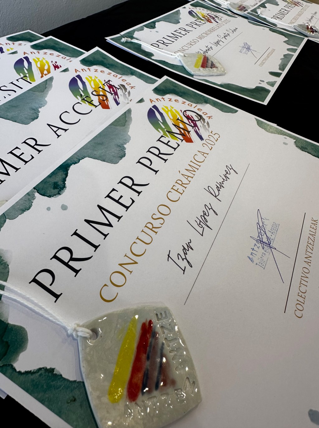 Entrega de premios&nbsp;2025